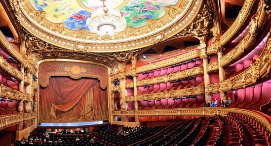 Opéra National de Paris: visita il più grande teatro d'Europa
