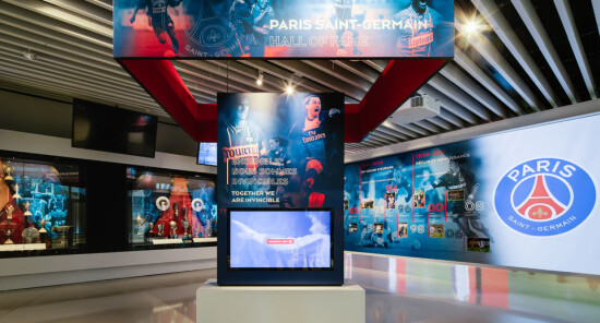 Parc des Princes: Visita lo stadio del Paris Saint-Germain
