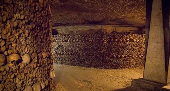 Cambio di look per le Catacombe di Parigi: ecco le novità
