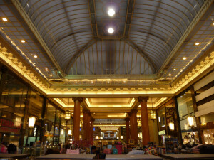 Arcades des Champs Elysees Paulo Flickr