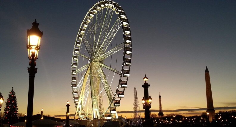ruota panoramica concorde
