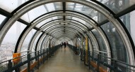 Pompidou corridoio
