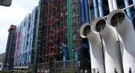 Pompidou facciata