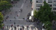 Pompidou vista
