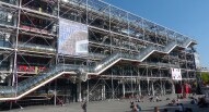 center pompidou esterno