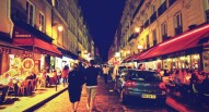 Quartiere Latino di Notte