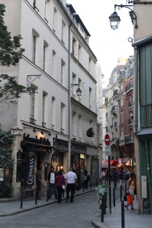 Quartiere Latino Saint Severin flickr