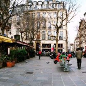 Marais tour arte