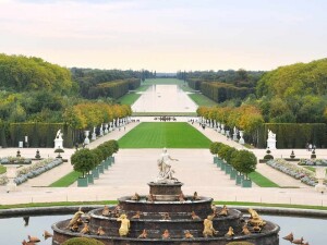 Reggia di Versailles panorama