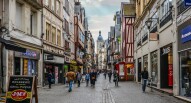Roen Normandia Francia