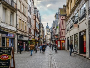 Roen Normandia Francia