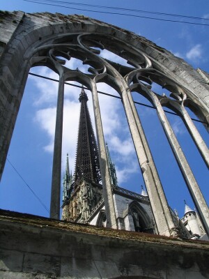rouen cattedrale