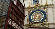 rouen orologio