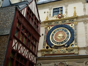 rouen orologio