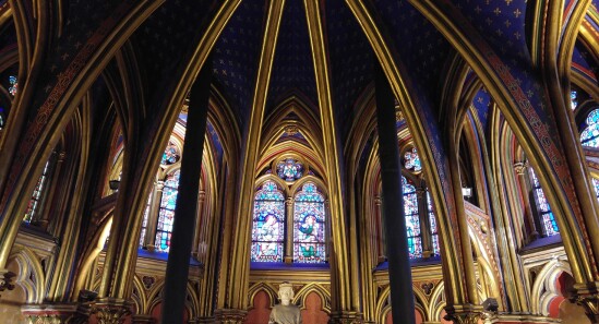 Sainte Chapelle - Visita la Cappella del vecchio Palazzo Reale