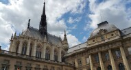 sainte chapelle parigi esterno