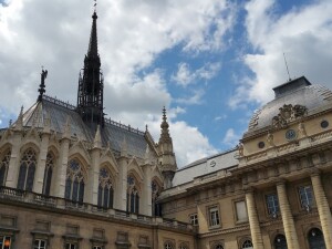 sainte chapelle parigi esterno