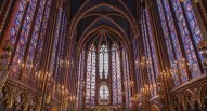 sainte chapelle soffitti a volta