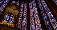 sainte chapelle vetrate policrome