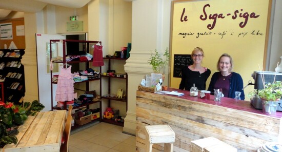 Siga Siga: il negozio di Parigi dove tutto è gratis