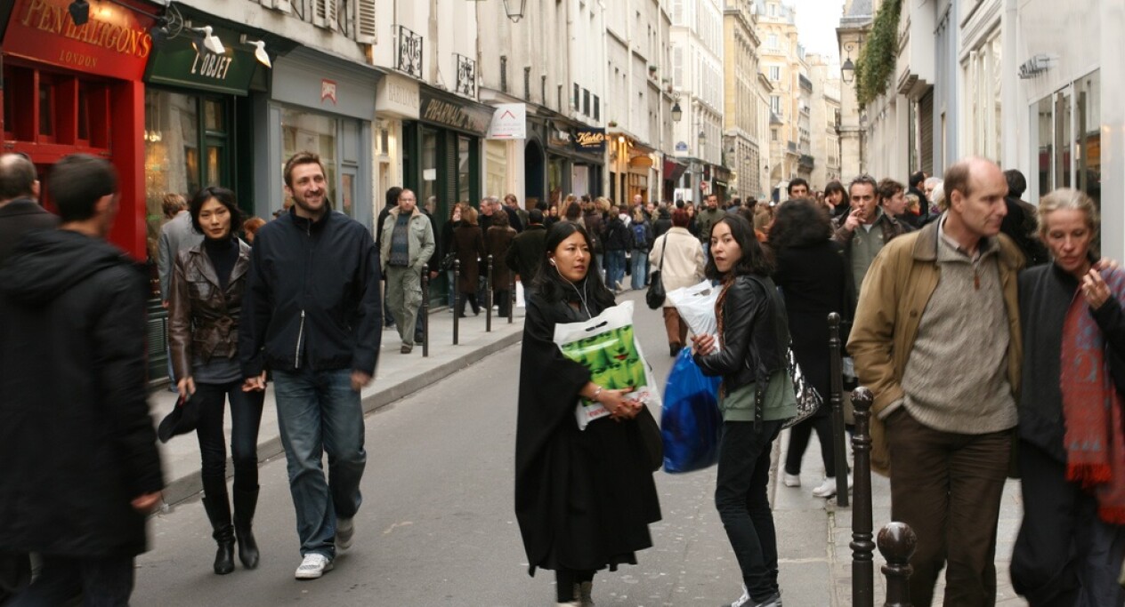 Le Marais Shoppiung
