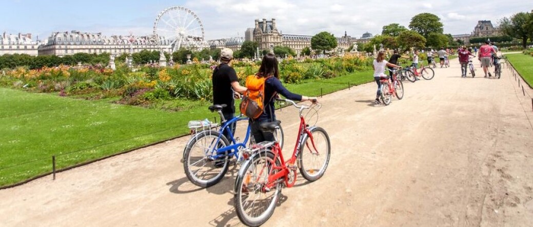 tour parigi bicicletta