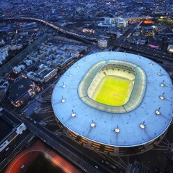 Tour dello Stade de France. Visita lo Stadio più grande di Francia