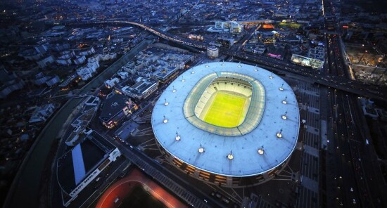Tour dello Stade de France. Visita lo Stadio più grande di Francia