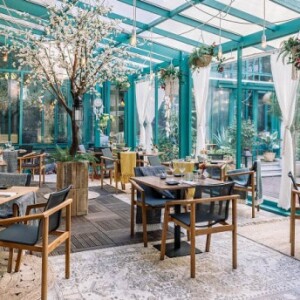 le jardin d hiver hotel westin