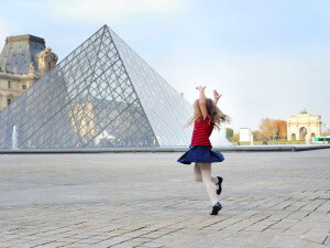 tour louvre bambini