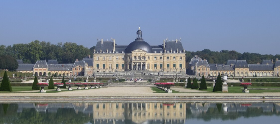 Prenota il biglietto di ingresso per il Castello Vaux le Vicomte