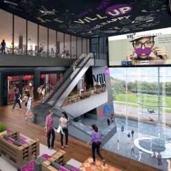 Vill'Up: Il nuovo centro commerciale della Città delle Scienze