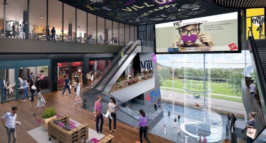 Vill'Up: Il nuovo centro commerciale della Città delle Scienze