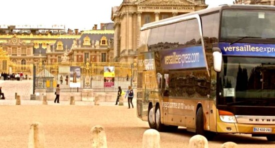 Come arrivare alla Reggia di Versailles partendo da Parigi