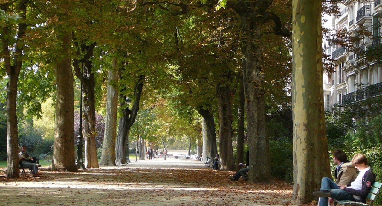 Champs Des Mars promenade