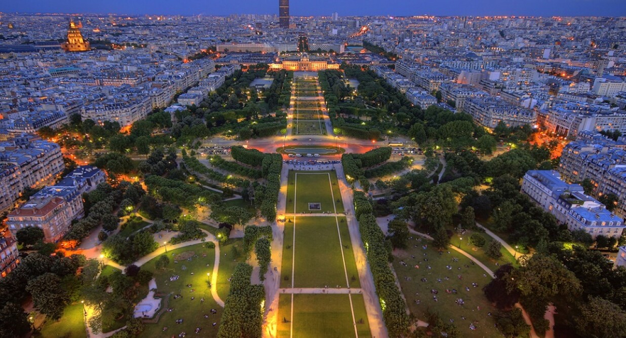 Champs de mars panorama