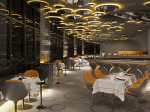 Ciel de Paris ristorante panoramico parigi interni sala