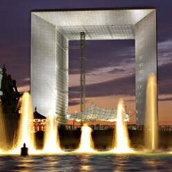 Grande Arco de La Défense, la maestosità della Grandeur francese