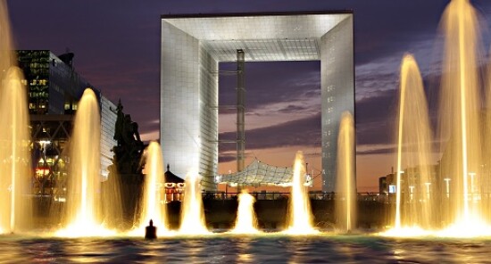 Grande Arco de La Défense, la maestosità della Grandeur francese