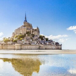 Mont Saint-Michel: l’abbazia circondata dalle maree