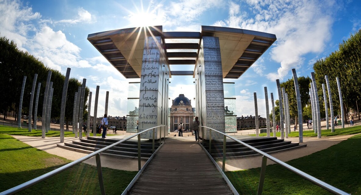 Monumento pace campo di marte