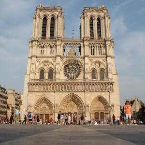 Notredame facciata