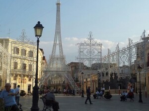 Torre eiffel rutignano