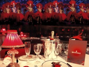 cena al moulin rouge