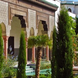 La grande Moschea di Parigi