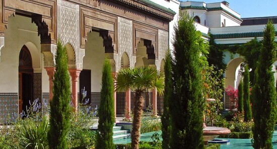 La grande Moschea di Parigi