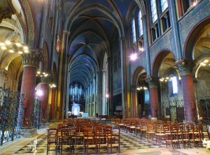 interno Saint Germain des Pres