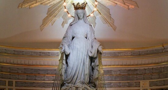 Chapelle Notre Dame de la Médaille Miraculeuse