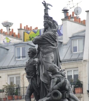 monumento place de clichy