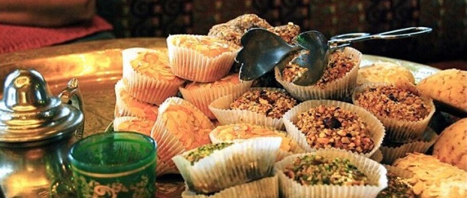 moschea parigi dolci
